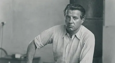 Fritz Wotruba. Hommage à Michelangelo