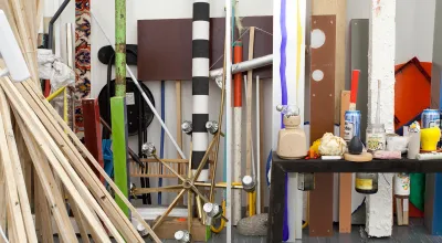 21er Raum: Andy Coolquitt