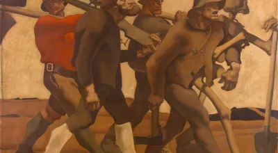 Oil on wood  129.5 x 151 cm