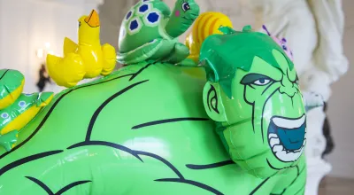 Jeff Koons - HULK
