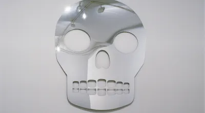 Acrylic mirror  HC I/I  115 x 100 cm