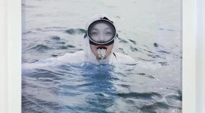 C-print in self-lubricating frame  121,9 x 114,3 x 3,2 cm