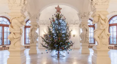 Belvedere-Weihnachtsbaum 2014