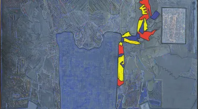 Öl auf Leinwand  127 x 182,9 cm