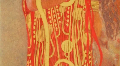 Öl auf Leinwand, Lichtdruck