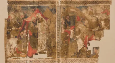 Malerei auf Leinwand  108 x 171 cm