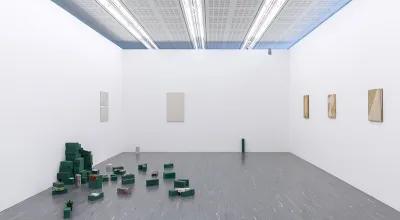 21er Raum: Adrien Missika