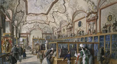 Aquarell auf Papier   50 x 68 cm