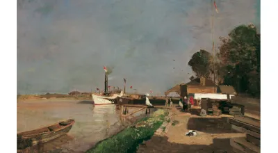 Emil Jakob Schindler - Poetischer Realismus