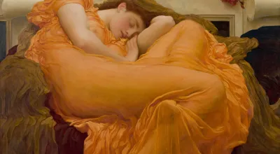 Schlafende Schönheit