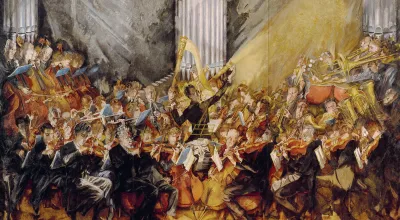 Max Oppenheimer - Mahler und die Musik