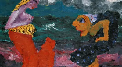 Emil Nolde - In Glut und Farbe