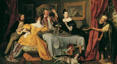 Josef Danhauser. Bilderzählungen