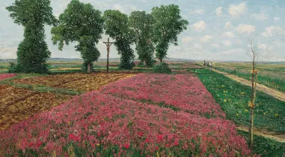 Formalisierung der Landschaft - Hölzel, Mediz, Moll u.a.