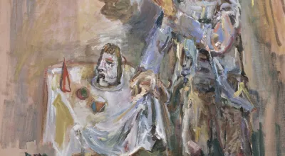 Kokoschka sucht einen Rahmen