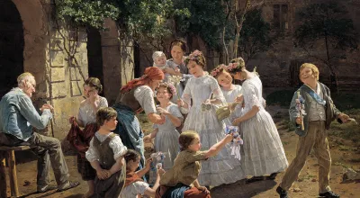 Öl auf Holz   65 x 82 cm 