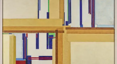 oil on canvas,  97 x 105 cm