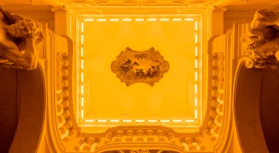 Ausstellungsansicht: BAROQUE BAROQUE, Winterpalais des Prinzen Eugen von Savoyen, Wien, 2015