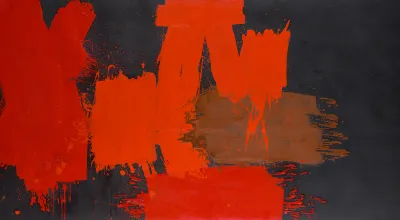 Oil on canvas  100 × 190,5 cm