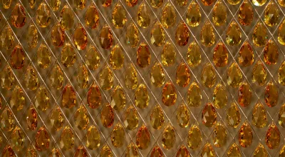 Steel, Swarovski Cristals, L 4 x H 4 x T 5m 