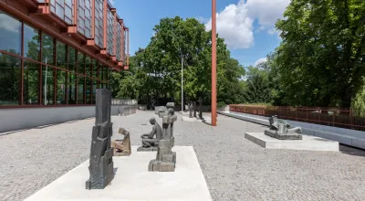 Fritz Wotruba im Skulpturengarten