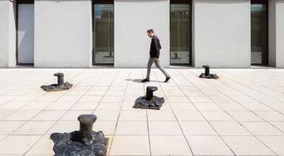 Cast iron and bronze / Courtesy Socratis Socratous and The Breeder, Athens   