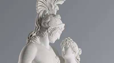 Leopold Kiesling. Der Mythos von Mars und Venus mit Amor