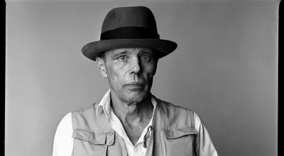 Portrait of Joseph Beuys