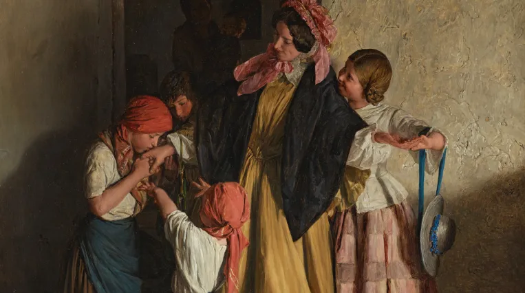 Der Abschied der Patin (Nach der Firmung)