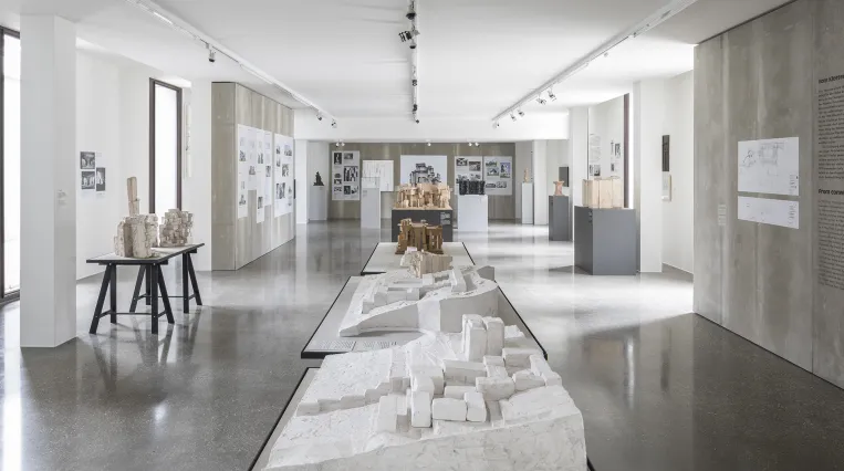  Installation view "WOTRUBA. Heavenwards"