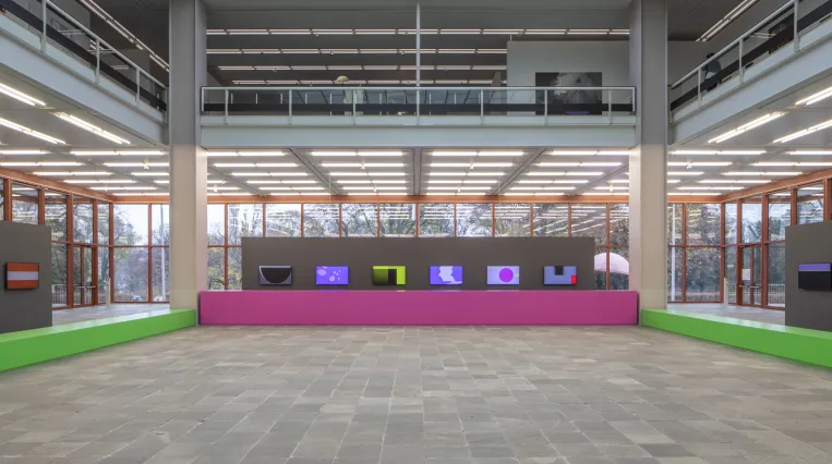 Ausstellungsansicht Gerwald Rockenschaub