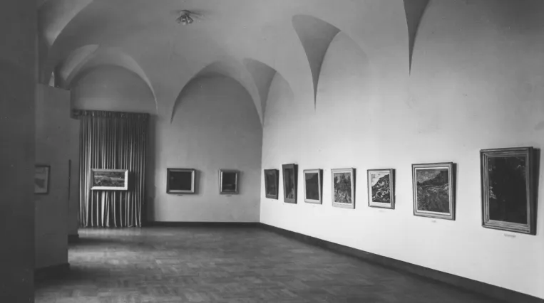 Ausstellungsansicht "Vincent van Gogh 1853–1890", 1958