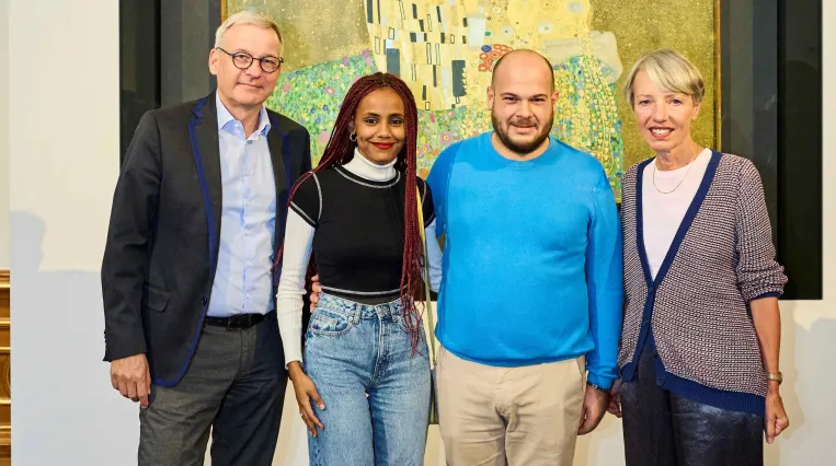 Millionste Besucherin am 16.09.2024