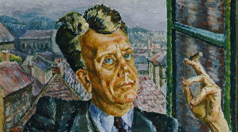 Der Kunsthistoriker Fritz Novotny (1903-1983)