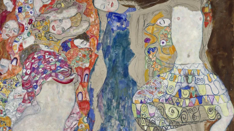 Gustav Klimt, Die Braut, 1917/18 (unvollendet)