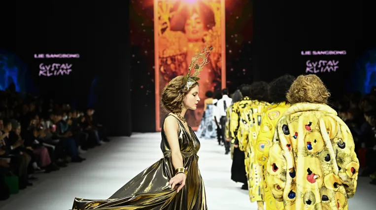 Lie Sang Bong auf der Seoul Fashion Week