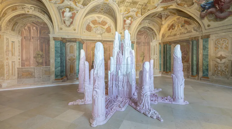 Installationsansicht CARLONE CONTEMPORARY: Elmar Trenkwalder