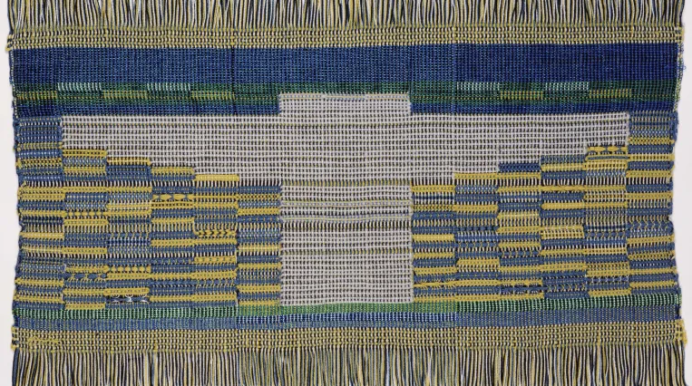 Anni Albers, Sheep May Safely Graze, 1958