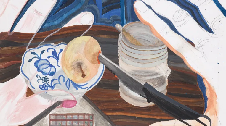 Friedl Kubelka, Die verglasten Tränen, 2025