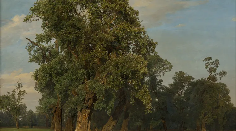 Ferdinand Georg Waldmüller, Große Praterlandschaft, 1849