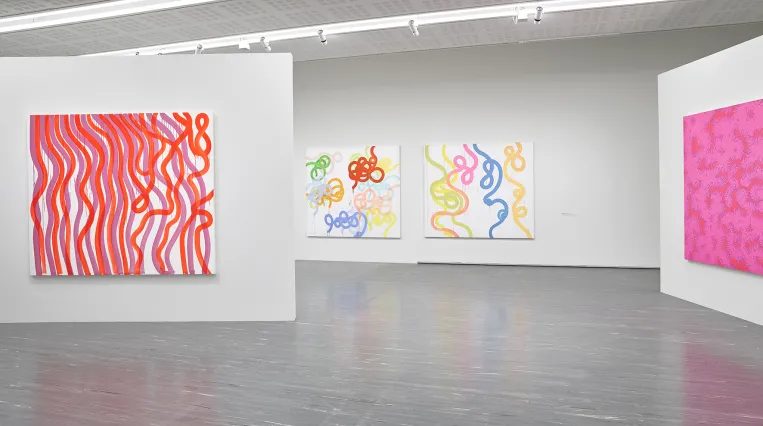 Ausstellungsansicht Sue Williams. WHAT NOW