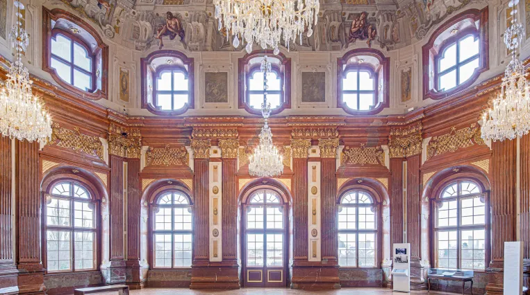 Marmorsaal im Oberen Belvedere