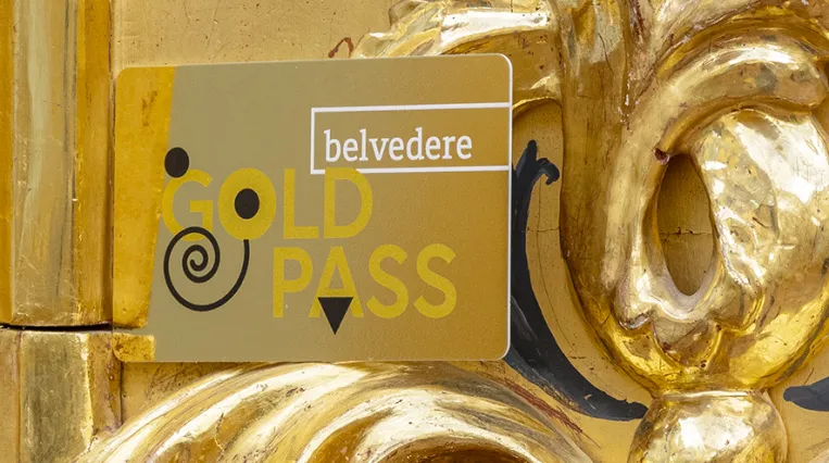 Gold Pass with gold stucco in the background