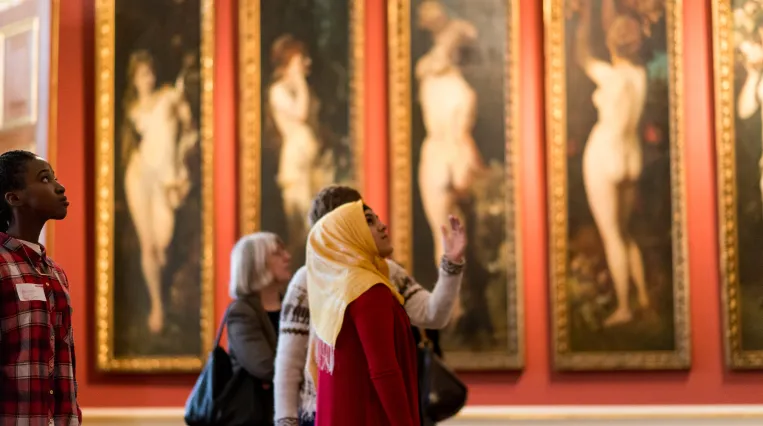 Frauen in der Kunst